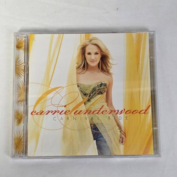 Carrie Underwood Carnival Ride Country Pop CD - Picture 1 of 3